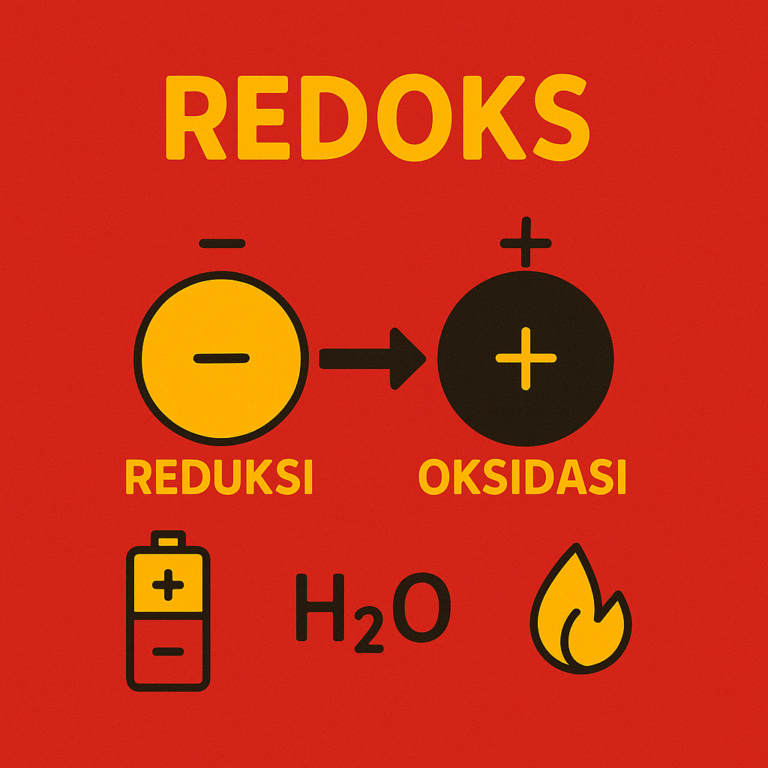 Reduksi-Oksidasi (Redoks)